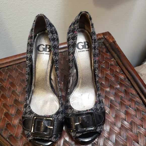 Gianni Bini block heels - Picture 2 of 4